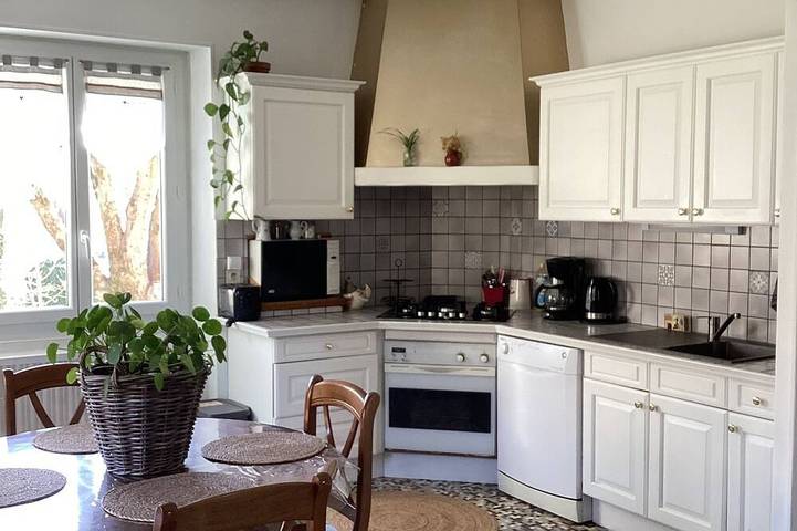 Maison de vacances pour 6 personnes, avec jardin, animaux acceptés