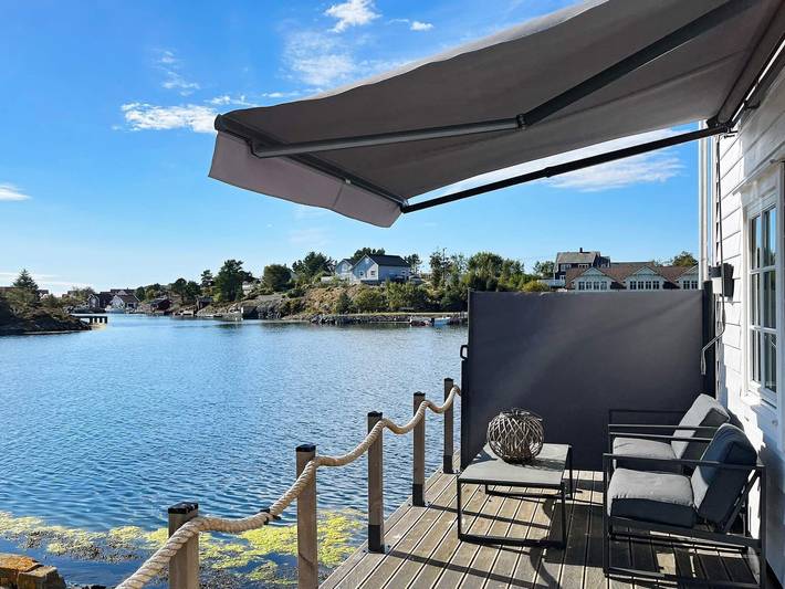 Ferienhaus für 12 Personen, mit Terrasse, kinderfreundlich in Bømlo