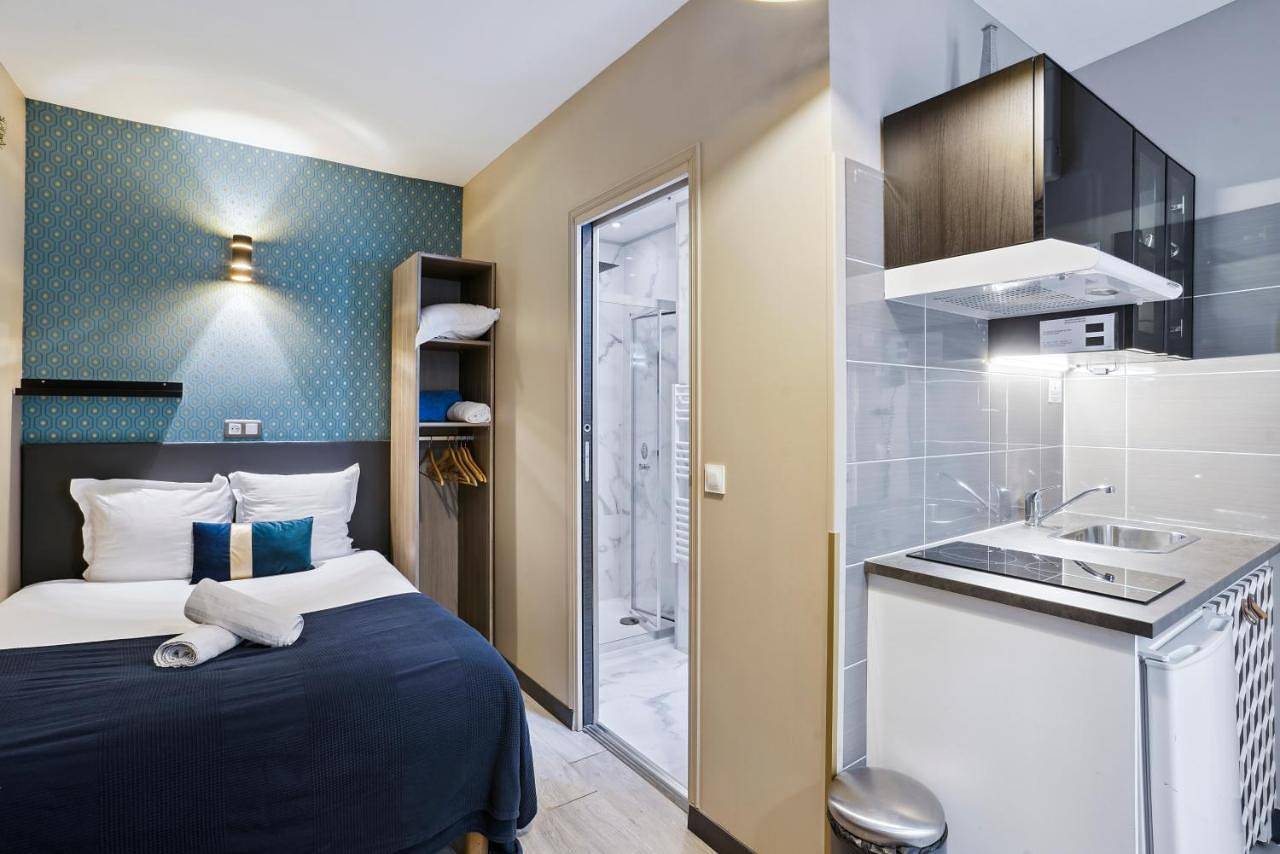 Résidence Aurmat - Appart - Hôtel - Paris - Boulogne in Boulogne-Billancourt, Hauts-de-Seine