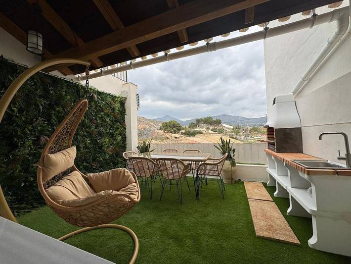 Holiday home for 6 people, with view and terrace, with pets - 1