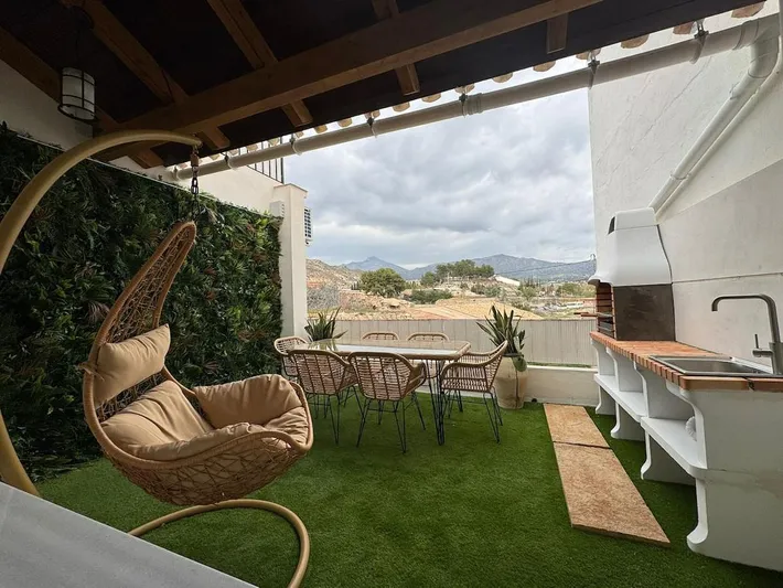 Casa de vacaciones para 6 personas, con terraza y vistas, Se admiten mascotas - 1