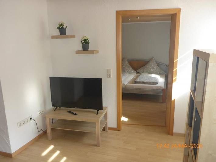 Ganze Ferienwohnung, Appartement mit Sitzmöglichkeit im Freien in Mandelbachtal, Saarpfalz-Kreis