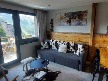 Gîte pour 6 personnes, avec balcon dans Aquariz