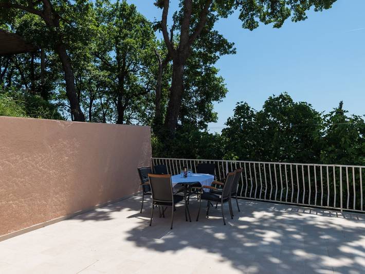Holiday rental for 4 people, with Balcony in Srebreno