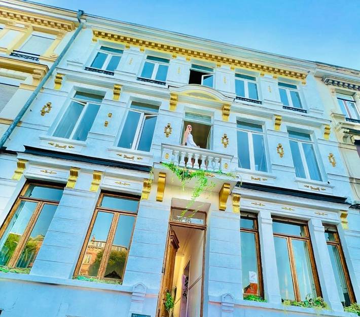 Maison d’hôte pour 2 personnes, avec Balcon et Terrasse ainsi que Jardin et Vue à Tourcoing - 4