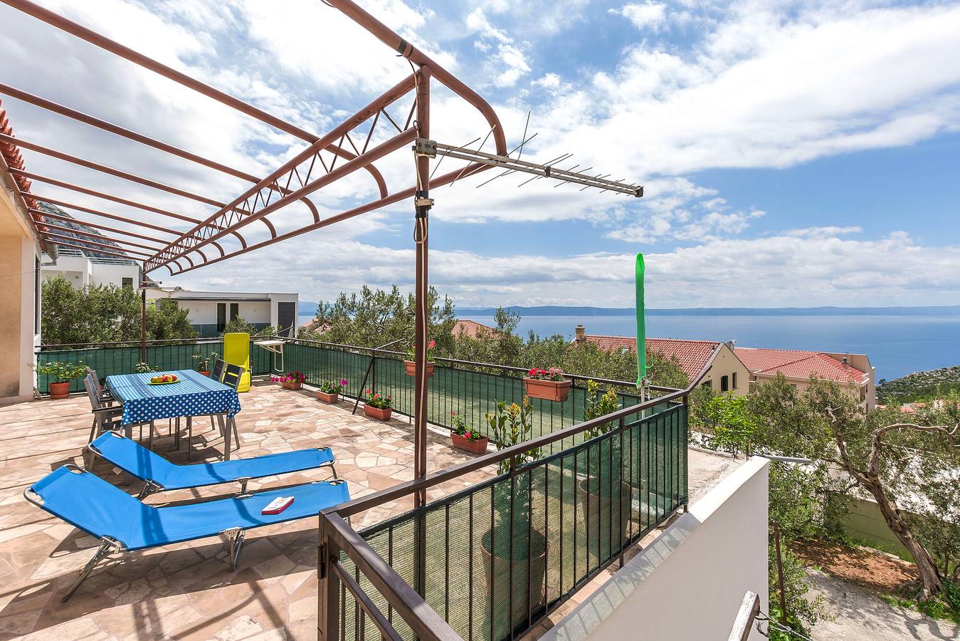 Ganze Wohnung, Apartments Josip in Veliko Brdo, Makarska