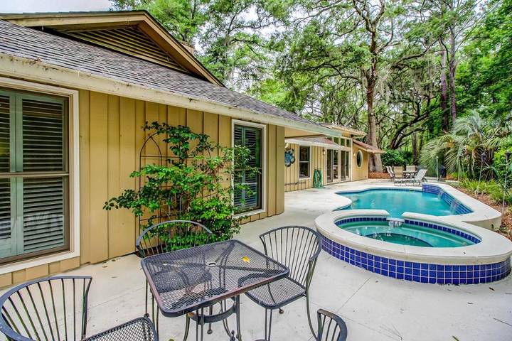 Casa de vacaciones para 6 personas, con terraza y piscina - 1