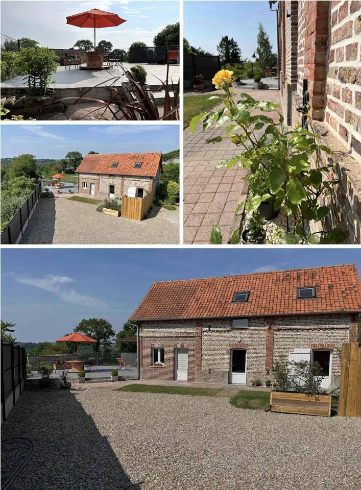 Three-Bedroom House in Cocquerel, Région d'Abbeville