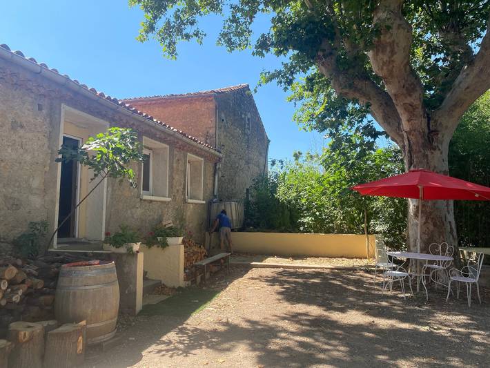 Estudio entero, Casa vacacional «Les Platanes» con jardín compartido y Wi-Fi in Béziers, Costa mediterránea (Francia)