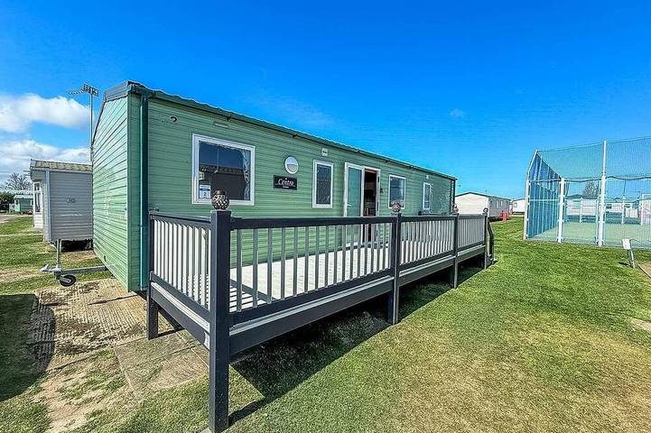 Static caravan for 8 people in California (Great Yarmouth)