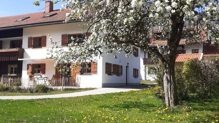 Ferienwohnung für 2 Personen, mit Garten in Bad Oberdorf - 2