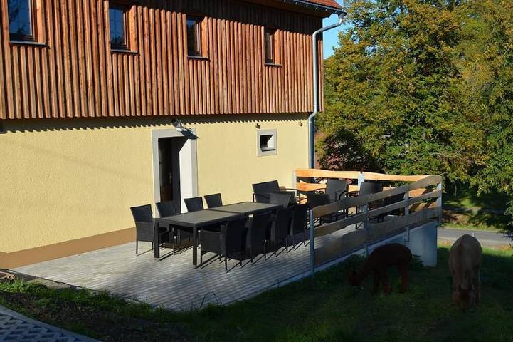Ferienhaus für 9 Personen, mit Sauna und Terrasse in Frauenstein - 4