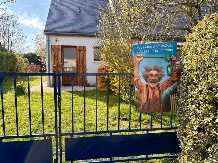 Location de vacances pour 5 personnes, avec terrasse à Villebernier - 2