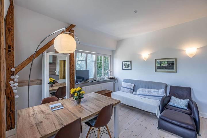 Ferienwohnung für 2 Personen, mit Garten und Ausblick in Westerholz - 3