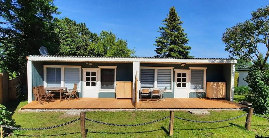 Bungalow für 3 Personen, mit Garten in Ahlbeck - 2
