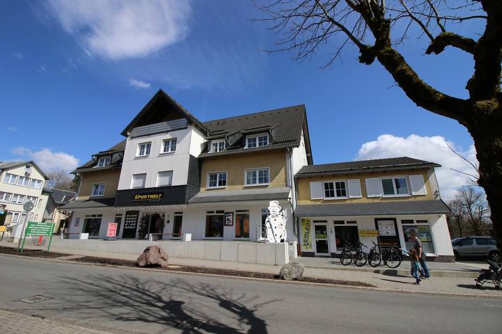 Gîte pour 3 personnes, avec balcon à Oberhof - 3