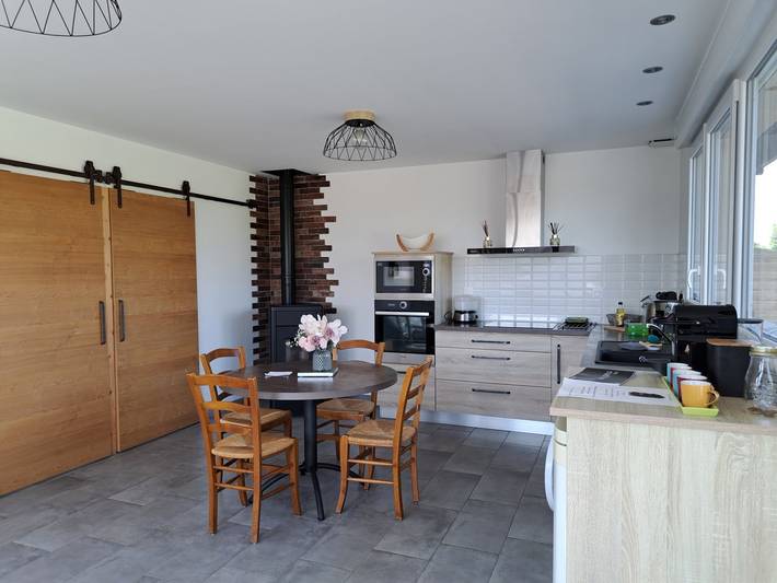 Gîte pour 2 personnes, avec terrasse dans Parc naturel régional des Marais du Cotentin et du Bessin - 2