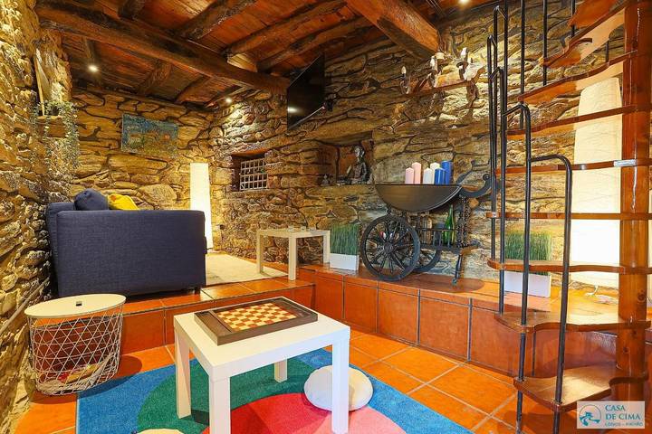 Maison de vacances pour 4 personnes, avec vue - 1