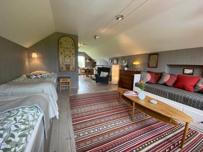 B&B für 2 Personen, mit Garten und Ausblick, mit Haustier in Schweden