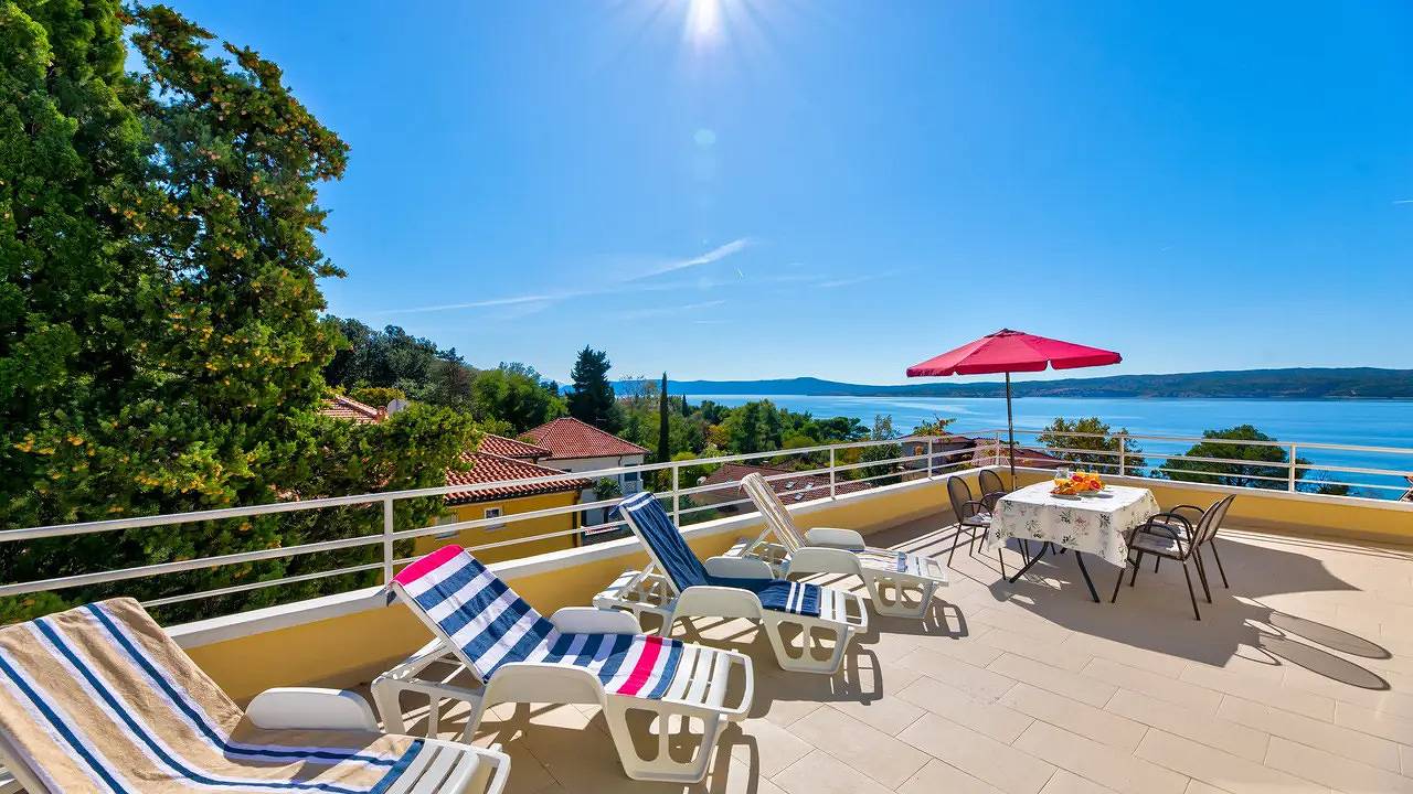 Geheel vakantieappartement, Ferienwohnung für 4 Personen (50 m²) in Crikvenica in Crikvenica, Primorje-Gorski Kotar