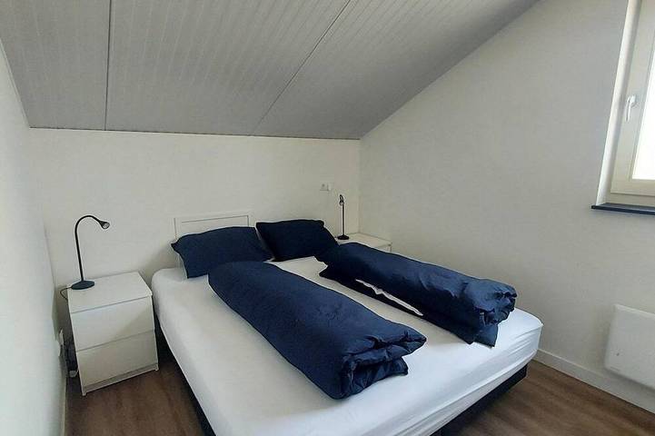 Übernachten Sie in unserem angebauten Bungalow Anchor 8 mit Panoramablick. in Akkrum, Friesland