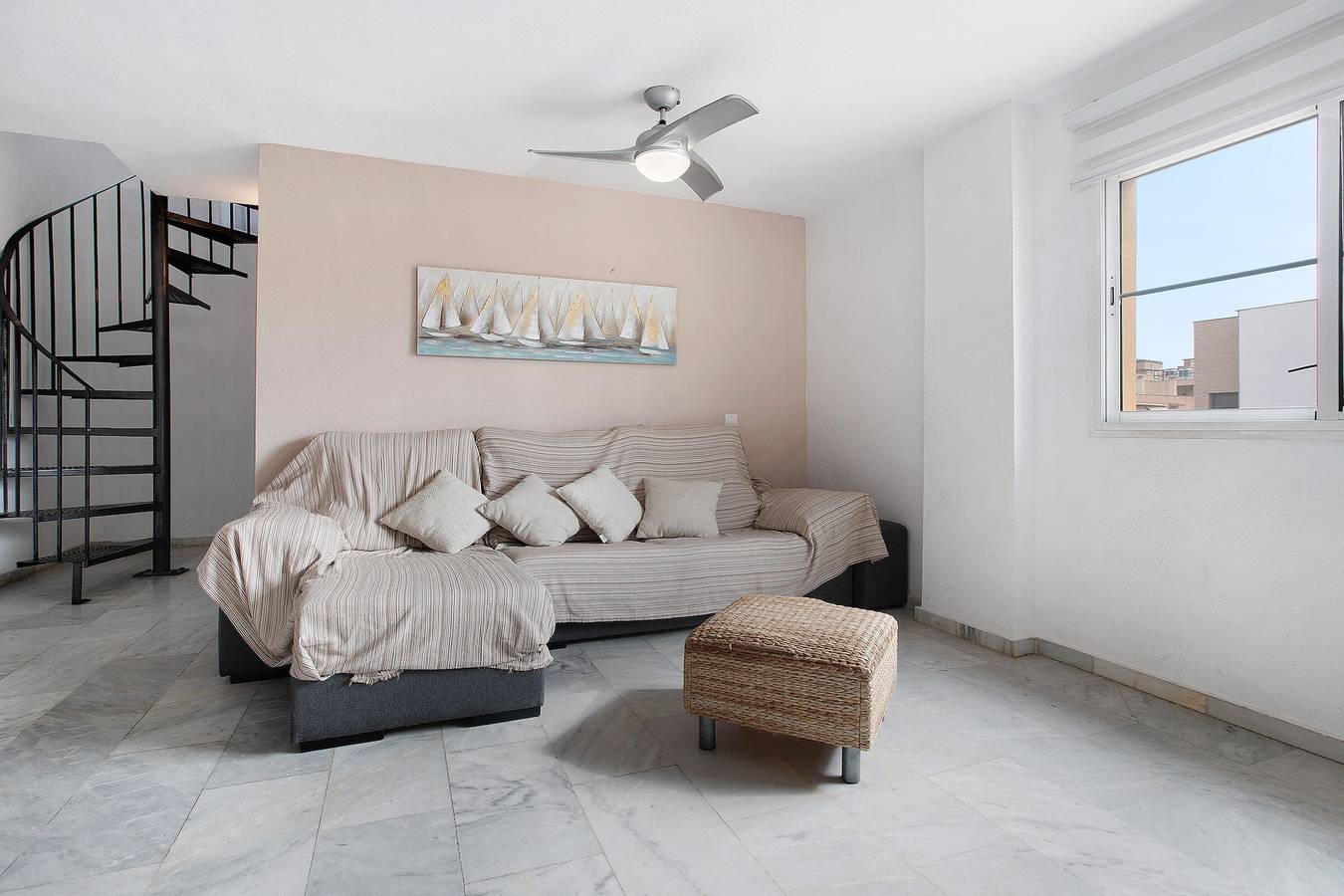 Entire apartment, Attic Duplex in Málaga in Carretera de Cádiz, Malaga