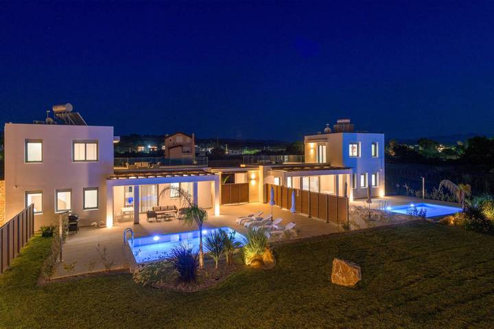 Villa für 4 Personen mit Terrasse in Rhodos