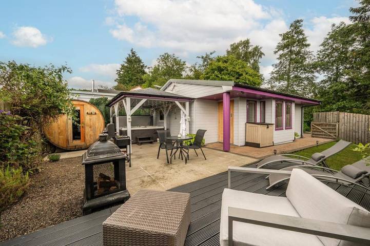 Gîte pour 2 personnes, avec jacuzzi ainsi que jardin et sauna à Pitlochry - 3