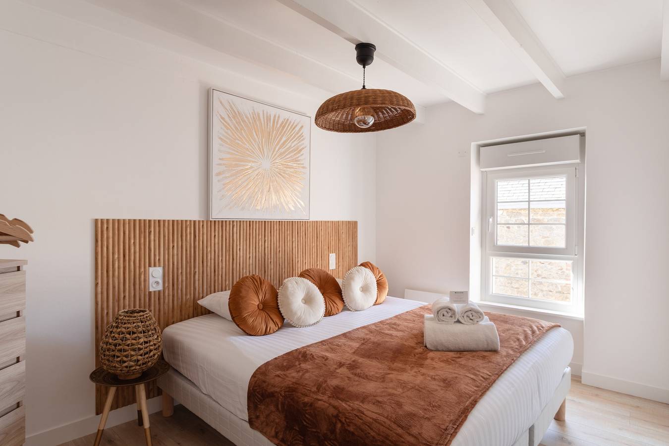 Ferienhaus für 4 Personen mit Terrasse in Dinard, Saint-Malo und Umgebung