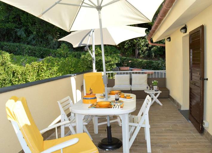 Ferienwohnung für 4 Personen, mit Terrasse, mit Haustier in Moneglia - 3