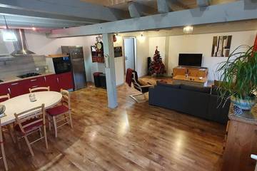 Gîte pour 6 personnes, animaux acceptés à Malbuisson