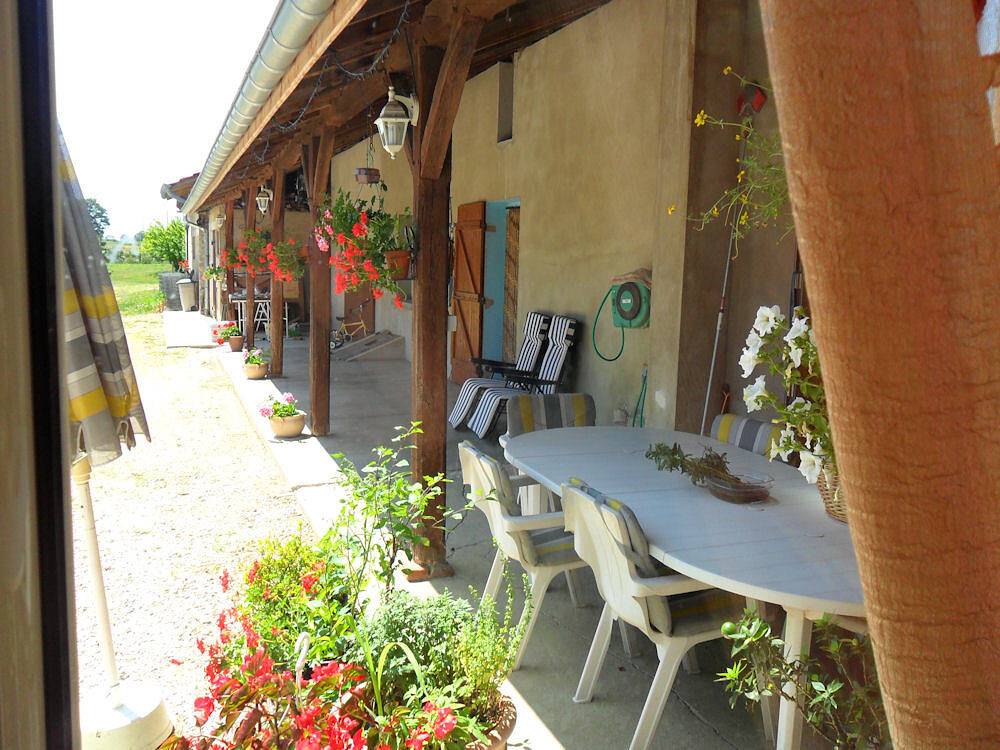 Gite "Aux Cadollines" in Romenay, Région de Mâcon