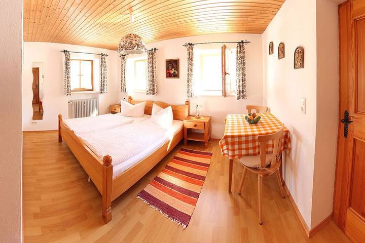 Bauernhof für 2 Personen, mit Garten und Balkon in Landkreis Rosenheim - 4