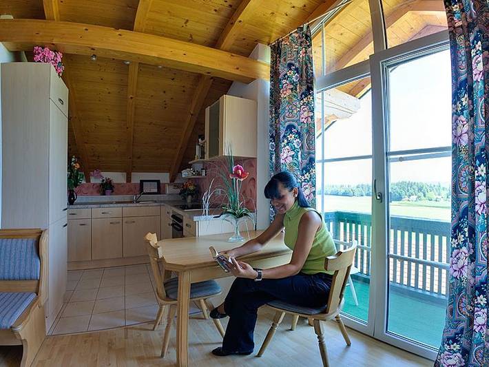 Bauernhaus für 3 Personen, mit Balkon und Terrasse sowie Garten im Berchtesgadener Land - 4