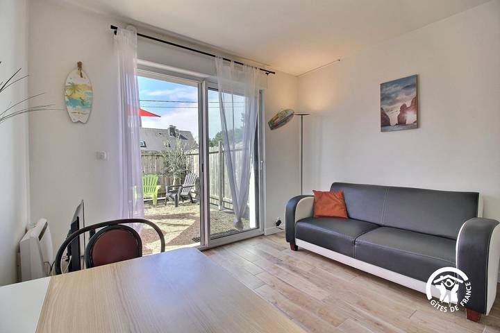 Gîte pour 2 personnes, avec Terrasse à Guidel - 4