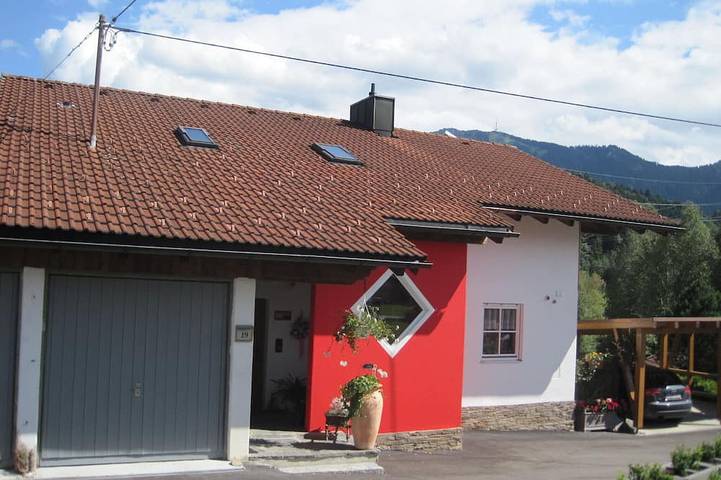 Ferienwohnung für 4 Personen, mit Terrasse und Garten - 1