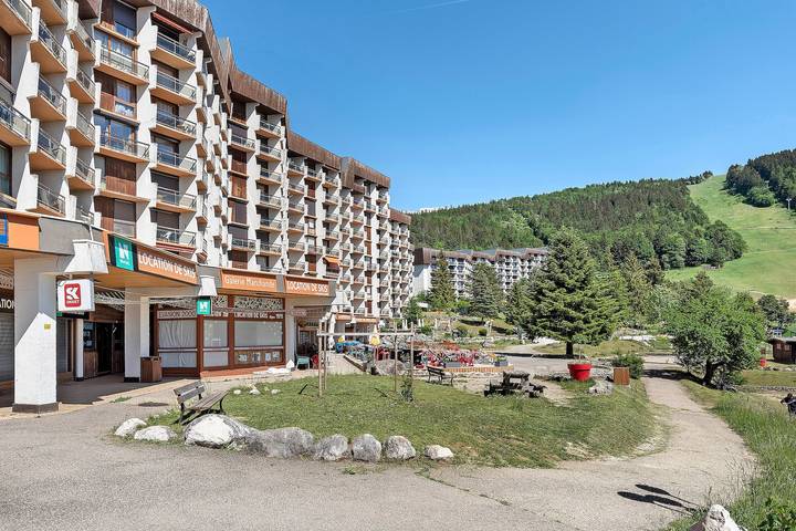 Location de vacances pour 5 personnes, avec balcon à Villard-de-Lans