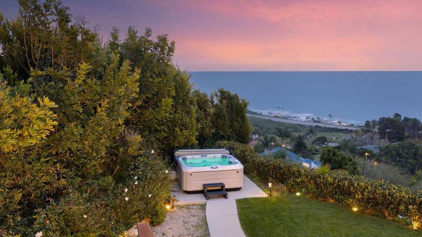 Villa pour 10 personnes, avec terrasse et jacuzzi, animaux acceptés à Malibu - 4
