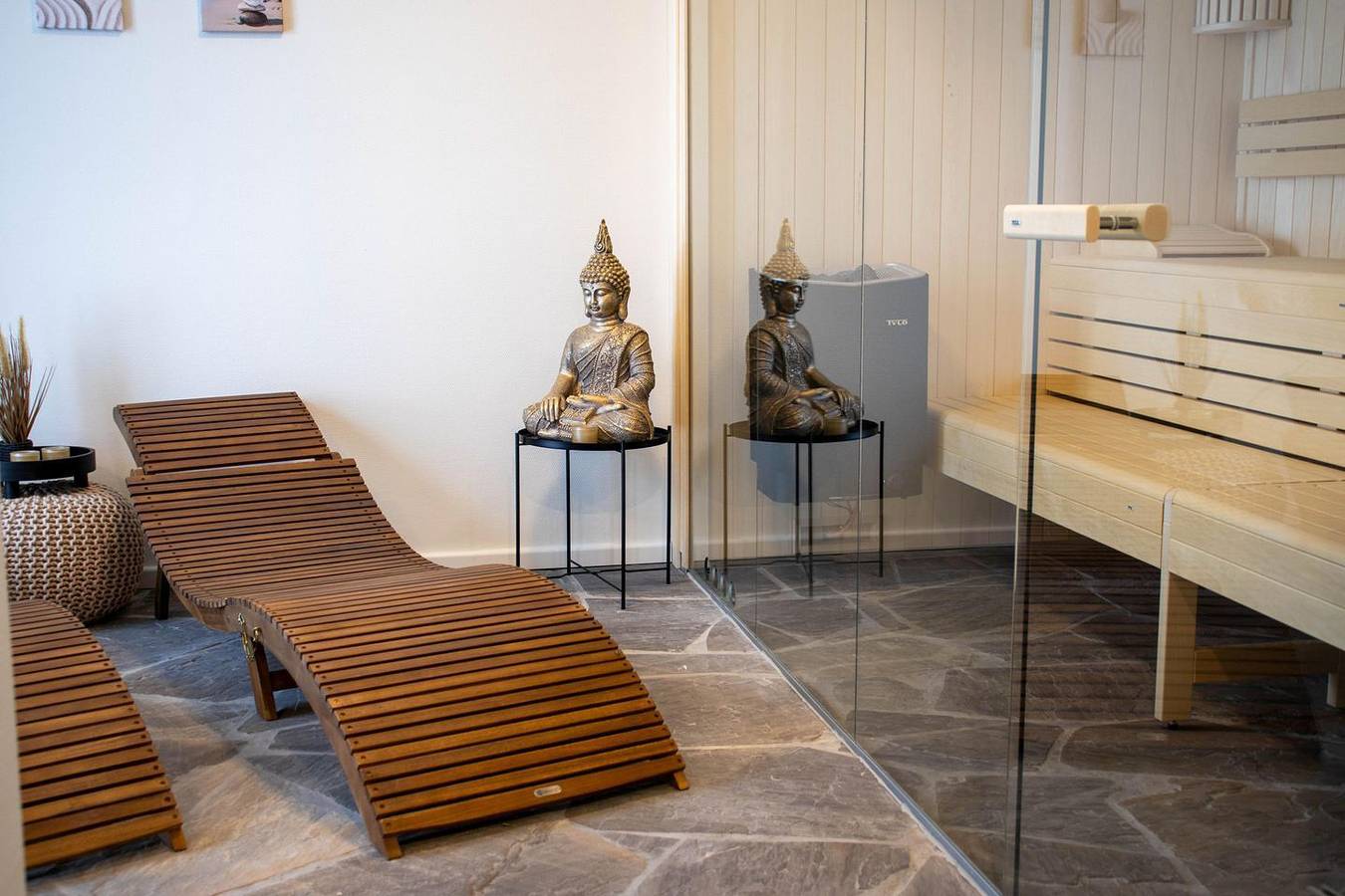 Lohme 32 – Reet am Meer. Sauna. Golfblick. in Lohme, Nationalpark Jasmund