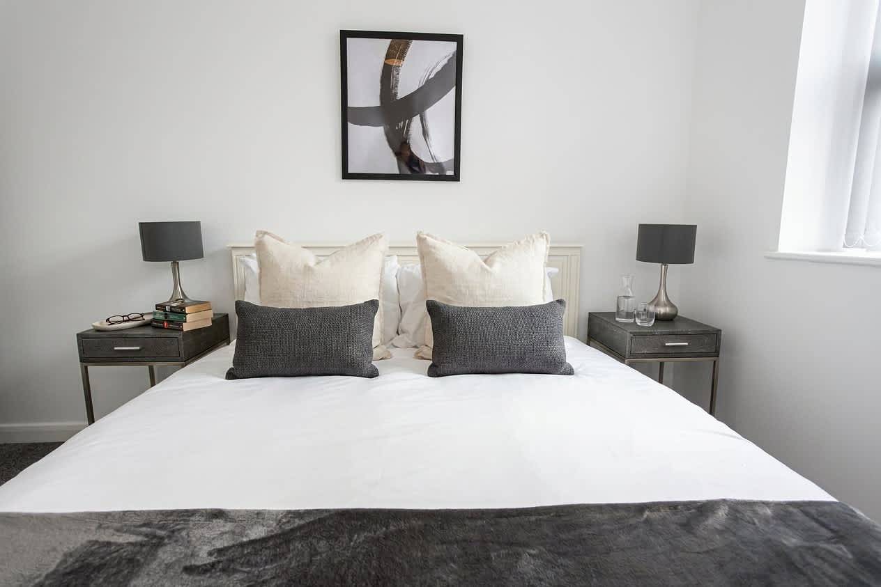 Appartement entier, Modern Bolton Apartment in the Heart of Town in Bolton, Grand Manchester