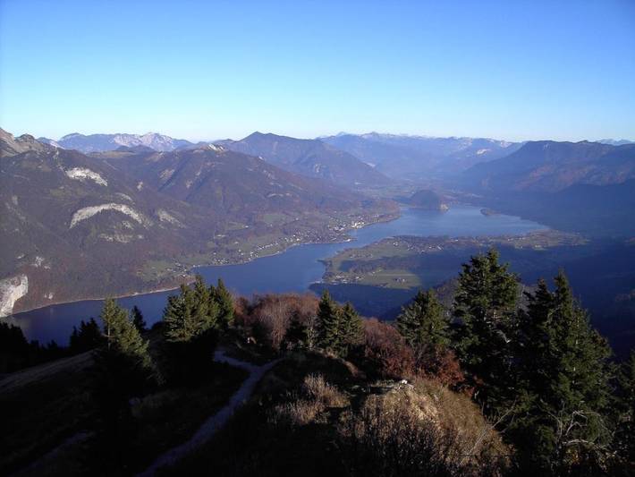 Ferienwohnung für 2 Personen, mit Balkon und Ausblick sowie Seeblick in St. Gilgen - 2