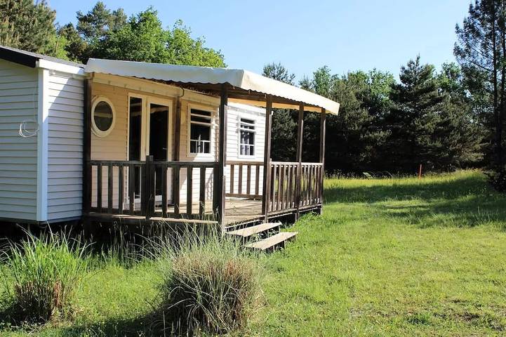 Camping pour 6 personnes