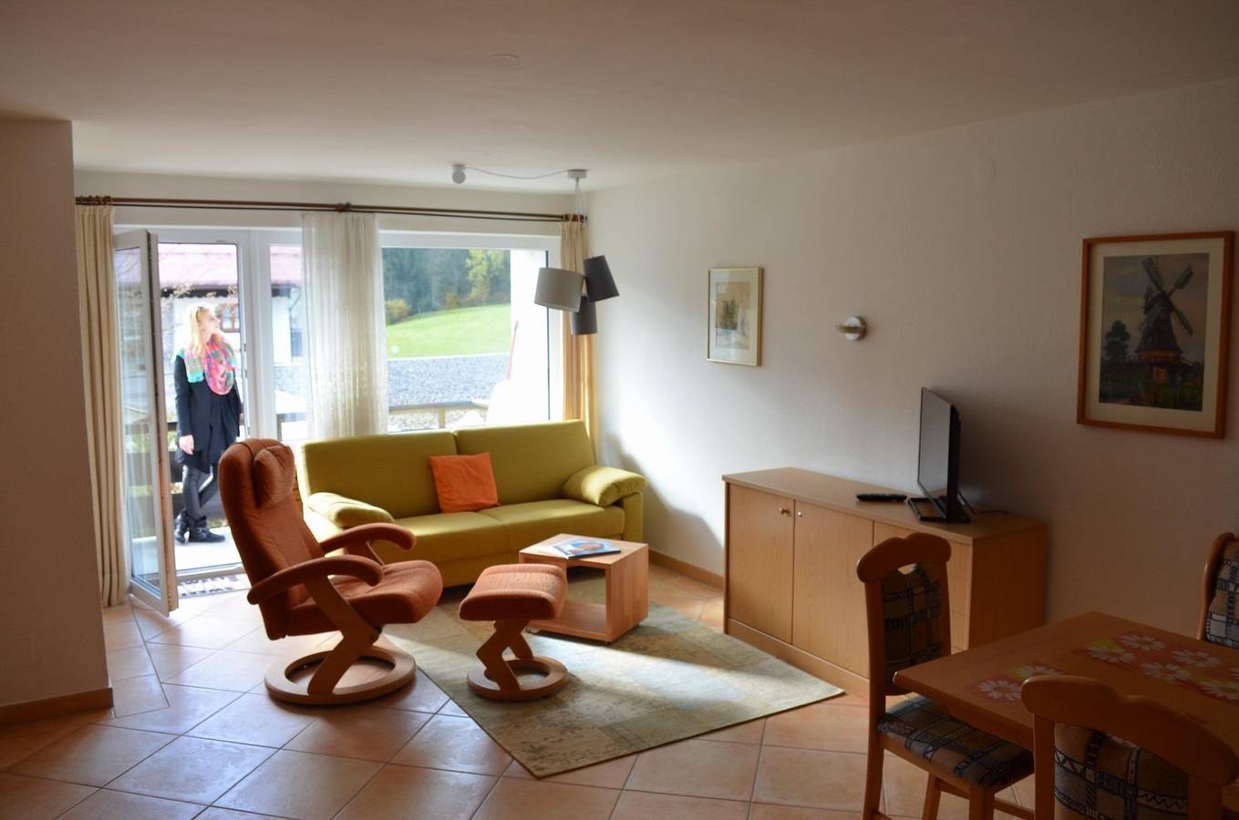 Ganze Ferienwohnung, Wohnung Nr. 130  mit Südbalkon und Aussicht in Tiefenbach (Oberstdorf), Oberstdorf
