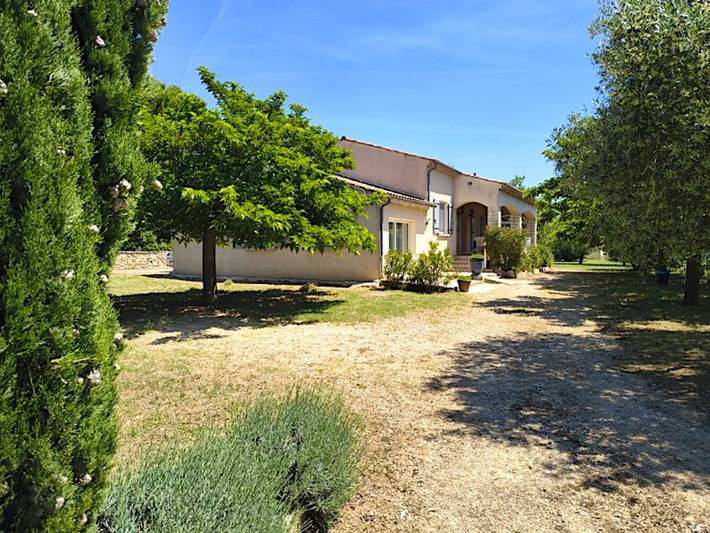 Location de vacances pour 6 personnes, animaux acceptés à Orgnac-l'Aven