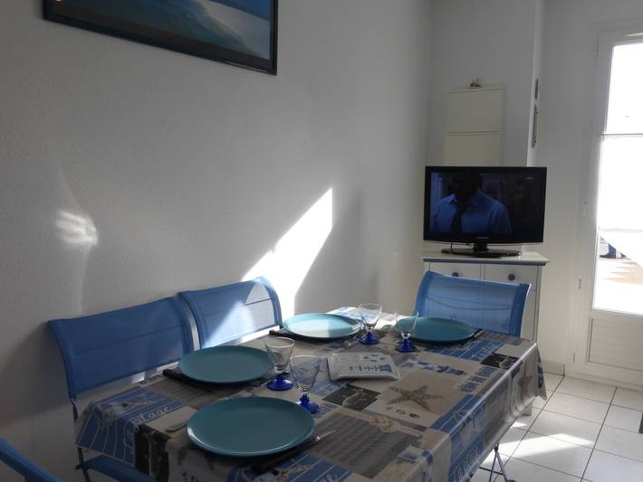 Location de vacances pour 4 personnes, avec piscine et terrasse dans Plage de La Parée - 4