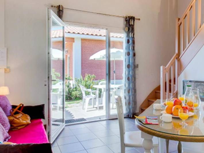 Résidence Le Domaine d'Ensérune - Vacancéole - Casa 4 personas - Casa con salón y dormitorio para 4 personas in Colombiers, Côte d'Améthyste