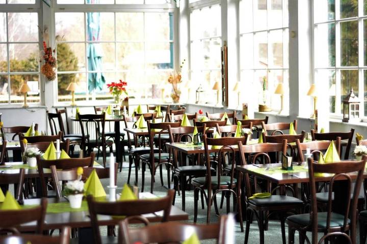 Hotel für 2 Personen, mit Terrasse und Garten am Müggelsee - 4