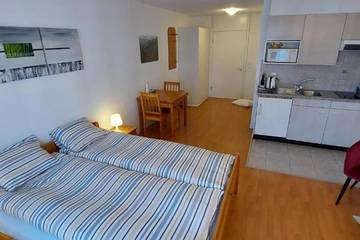 Gîte pour 2 personnes, avec jardin à Vionnaz
