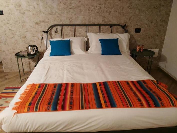 Location de vacances pour 3 personnes, avec vue et balcon à Candiolo