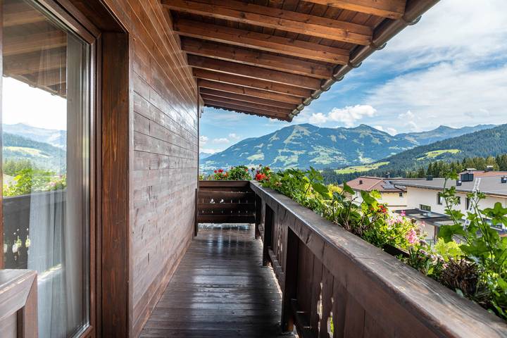Vakantiewoning voor 2 personen, met balkon, met huisdier in Brixental